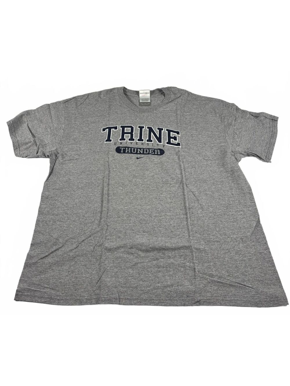 Nike Men's Trine University Thunder Gray Short Sleeve T-Shirt XXL